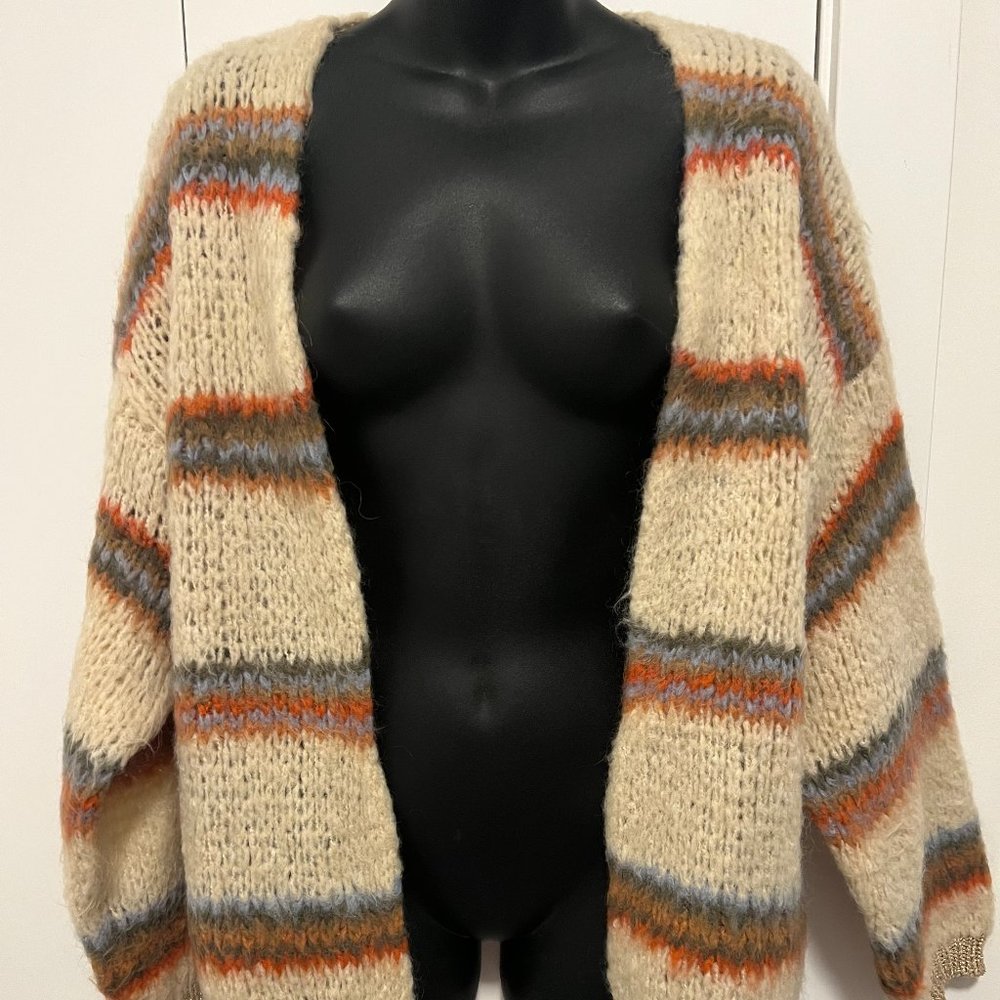 "Black Colour" Cardigan